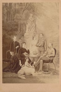 Francesco Giuseppe I ed Elisabetta d