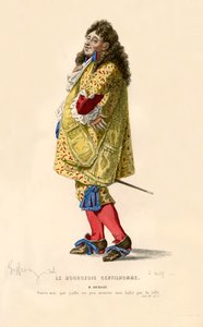 Monsieur Jourdain, 1868 da L. Wolff