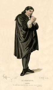 Tartuffe, 1868 da L. Wolff