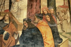 La vita di San Benedetto (dettaglio)