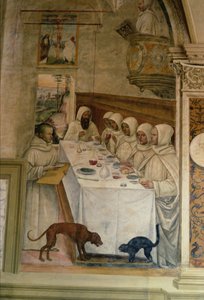 La vita di San Benedetto (dettaglio)