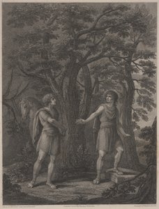 Illustrazione da "Palamon e Arcite"