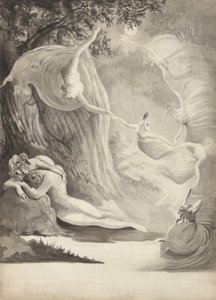 Il Sogno del Pastore, c.1820 da Lady Georgina North