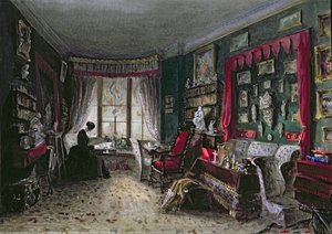 Il nostro salotto a Londra, 1849 da Lady Honoria Cadogan