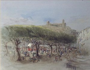 Il mercato, Cannes