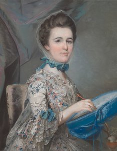 Autoritratto da Lady Mary Lowther