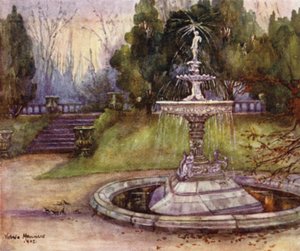 Lodge di Santa Caterina, Parco di Regent da Lady Victoria Marjorie Harriet Manners