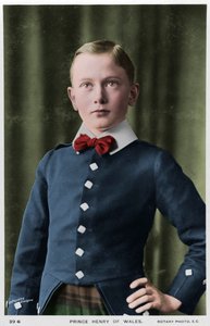 Principe Enrico del Galles da Lafayette