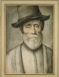 Ritratto di un vecchio da Lagneau