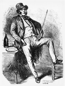 Vautrin, illustrazione da 