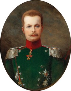 Ritratto del Duca Massimiliano Emanuele in Baviera 1849-1893 da Lajos Bruck