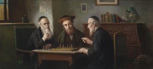 Il gioco degli scacchi da Lajos Kolozsváry