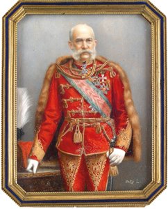 Ritratto di Francesco Giuseppe I d