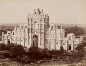 Porta, Palazzo Faluknuma da Lala Deen Dayal