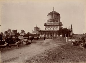 Golconda Tombs da Lala Deen Dayal
