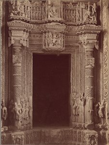 Porta interna del tempio Sas Bahu, Gwalior