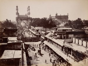 Via Principale, Hyderabad da Lala Deen Dayal