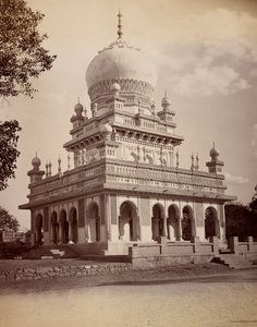 Tomba a Secunderabad da Lala Deen Dayal