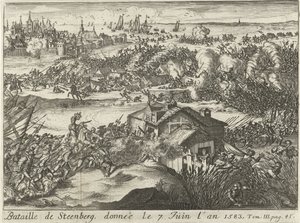 Battaglia di Steenberg, 7 giugno 1583 da Lamberecht Causé