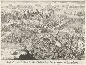 Battaglia per la diga di Kauwenstein, 1585