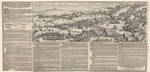 Marcia di Maurizio attraverso il Brabante verso Grave, 1602 da Lambert Cornelisz.