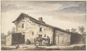 Fattoria vicino a Nantes da Lambert Doomer