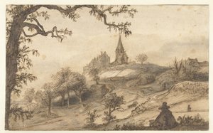 Vista su Hoch-Elten