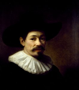 Ritratto di Herman Doomer da Lambert Doomer
