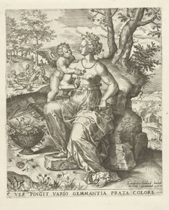 Primavera: Venere e Cupido