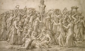 Sacrificio a Priapo, 1540