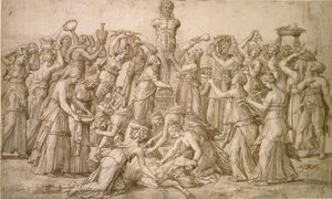 Sacrificio a Priapo, 1540