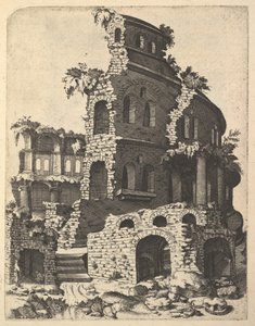 Rovine di una basilica dalla serie 