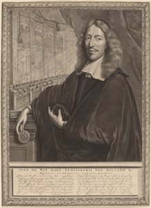 Jan de Witt da Lambert Visscher