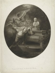 Memorieprent per Hendrik Hooft Daniëlsz. da Lambertus Antonius Claessens