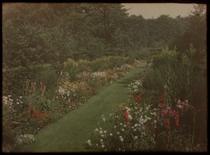 Giardino della casa Kersbergen, Zeist da Lambertus Hendrik van Berk