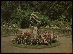 Meridiana nel giardino della casa Kersbergen, Zeist da Lambertus Hendrik van Berk