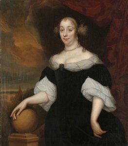 Margaretha Munter (1639-1711), seconda moglie di Jacobus Trip