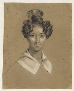 Ritratto di Cornelia Helena Anna Christiani da Lambertus Johannes Hansen