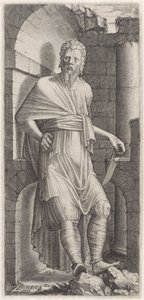 Apostolo Bartolomeo da Lambertus Suavius