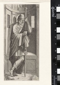Apostolo Giacomo il Maggiore da Lambertus Suavius