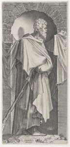 Apostolo Giacomo il Minore da Lambertus Suavius