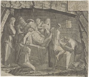 Deposizione di Cristo da Lambertus Suavius