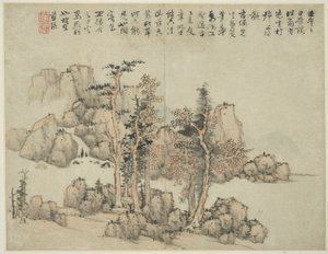 Paesaggio nello stile degli antichi maestri: Commento dell