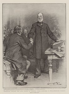 Il professor Virchow e Lord Lister al Charing Cross Hospital, un tributo ben meritato
