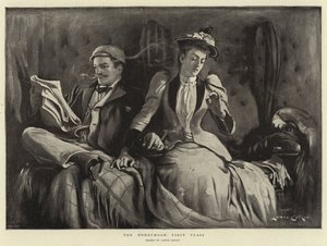 La luna di miele, prima classe