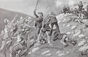 Carica degli Inniskillings, Battaglia delle Alture di Tugela da Lance Thackeray