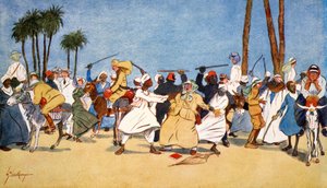 La battaglia del Nilo, 1908 da Lance Thackeray