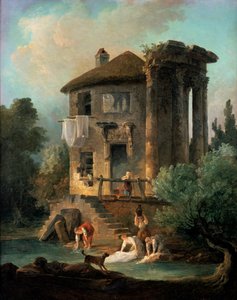 Il Tempio di Vesta a Tivoli, Roma