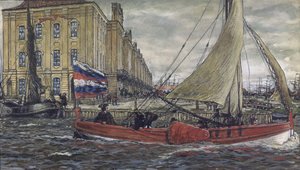 La Botik di Pietro il Grande, 1906