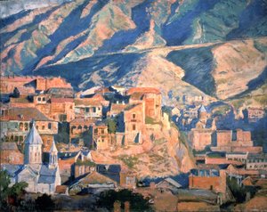 Tiflis, 1918 da Lanceray